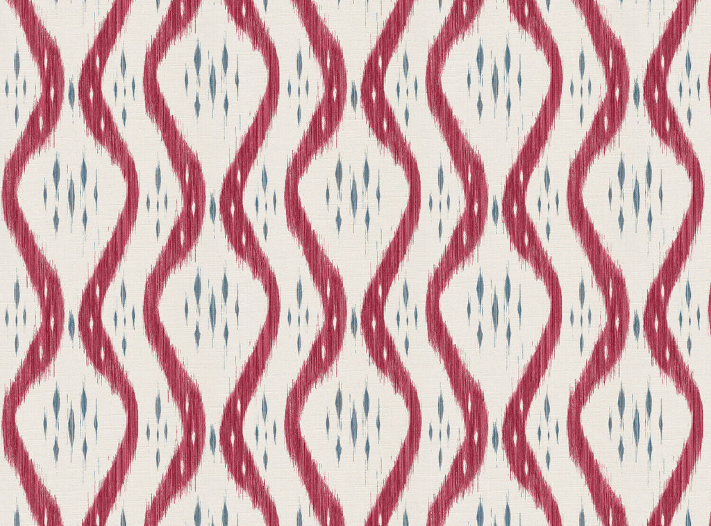 CW: Warm red and grey blue | BASE: Luxury Linen
