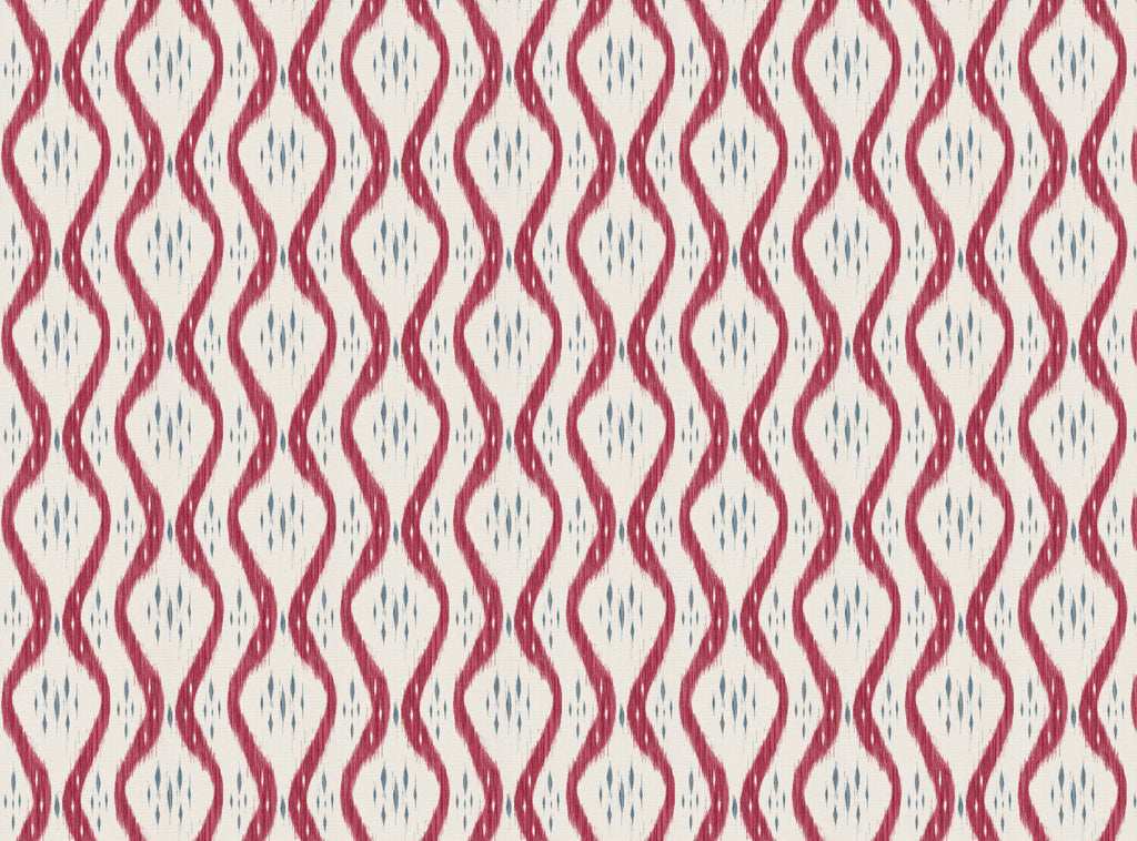 CW: Warm red and grey blue | BASE: Luxury Linen