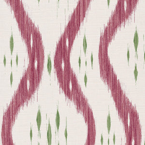 Wild orchid pink and fern