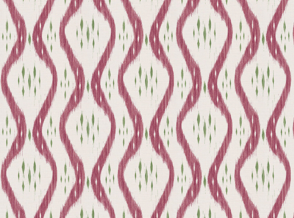 CW: Wild orchid pink and fern | BASE: Luxury Linen