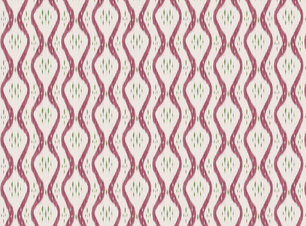 CW: Wild orchid pink and fern | BASE: Luxury Linen