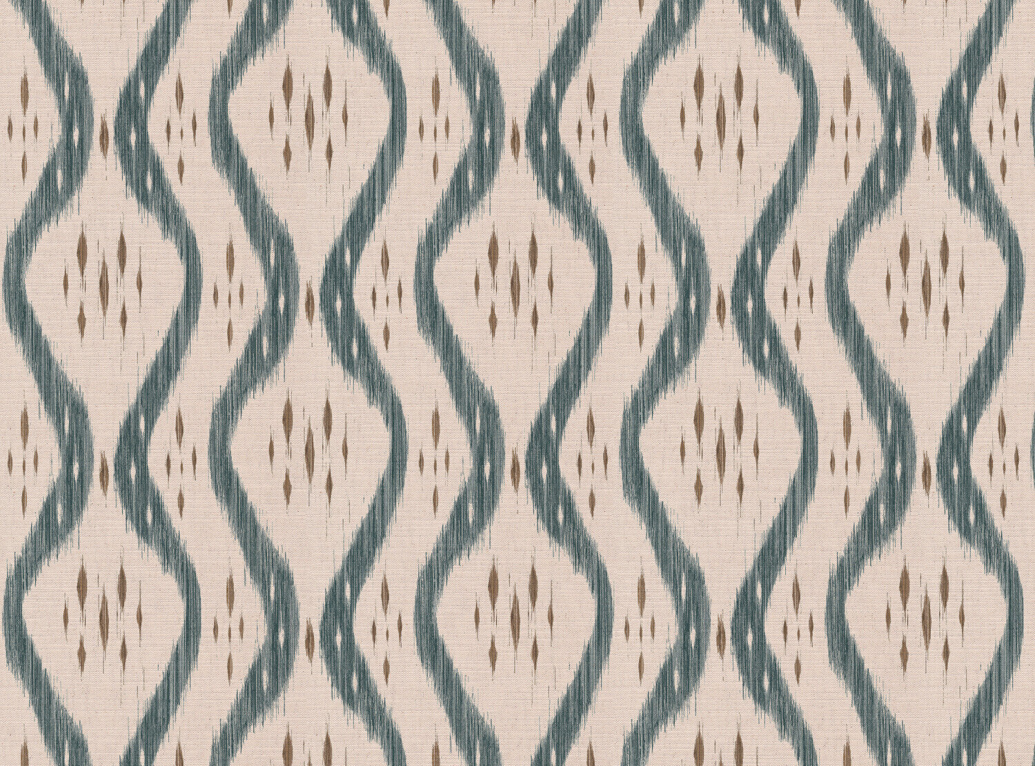 CW: Blue and brown | BASE: Mercia Linen