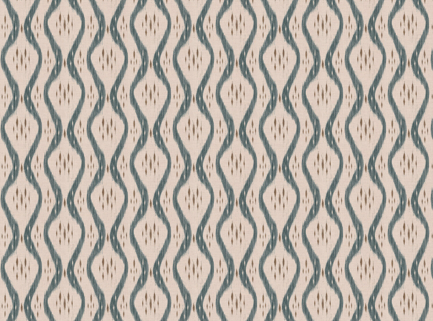 CW: Blue and brown | BASE: Mercia Linen