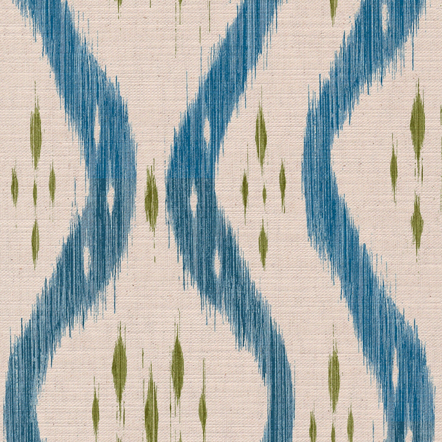 CW: Blue and moss green | BASE: Mercia Linen | HERO