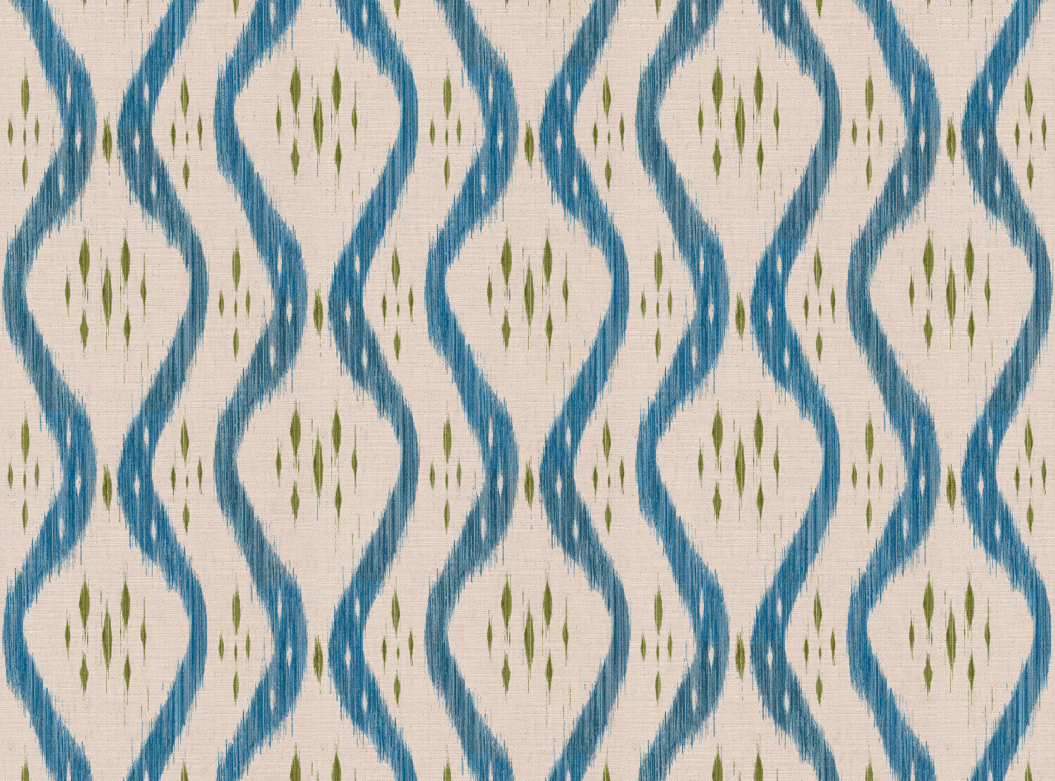 CW: Blue and moss green | BASE: Mercia Linen