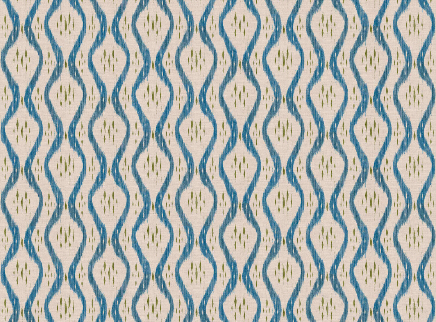 CW: Blue and moss green | BASE: Mercia Linen