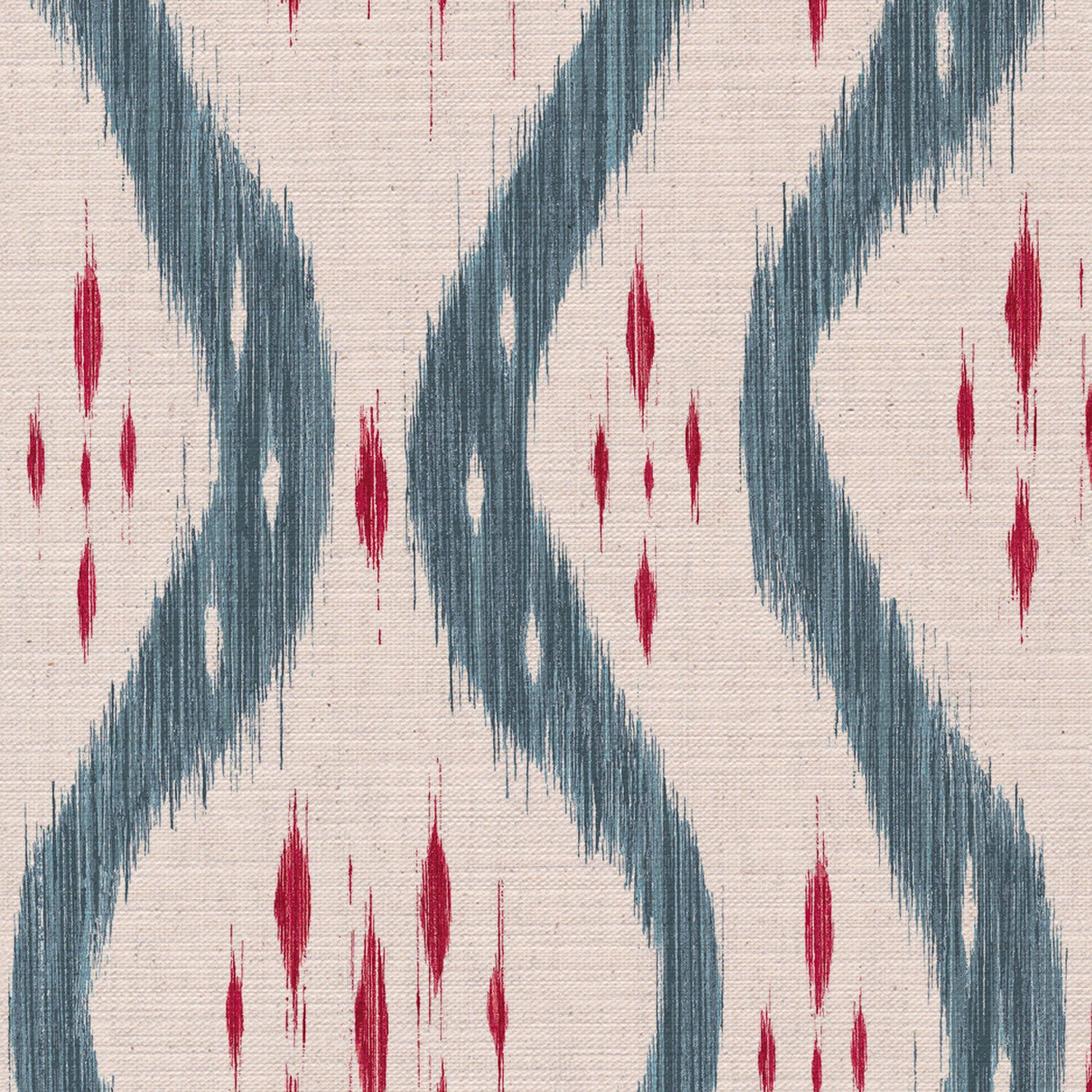 CW: Blue and red | BASE: Mercia Linen | HERO