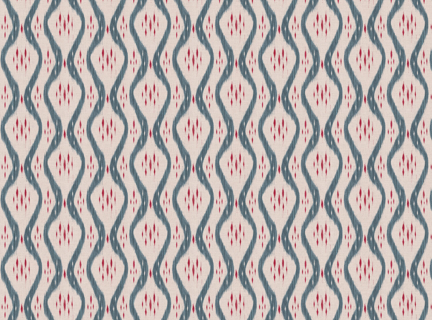 CW: Blue and red | BASE: Mercia Linen