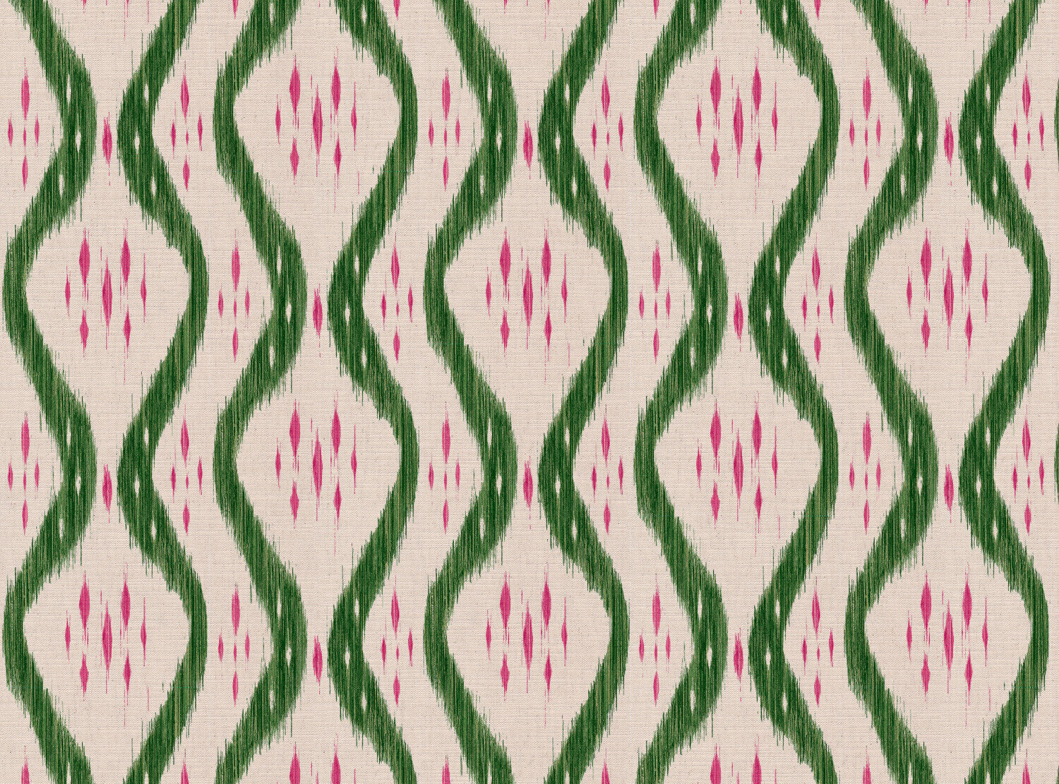 CW: Bottle green and pink | BASE: Mercia Linen