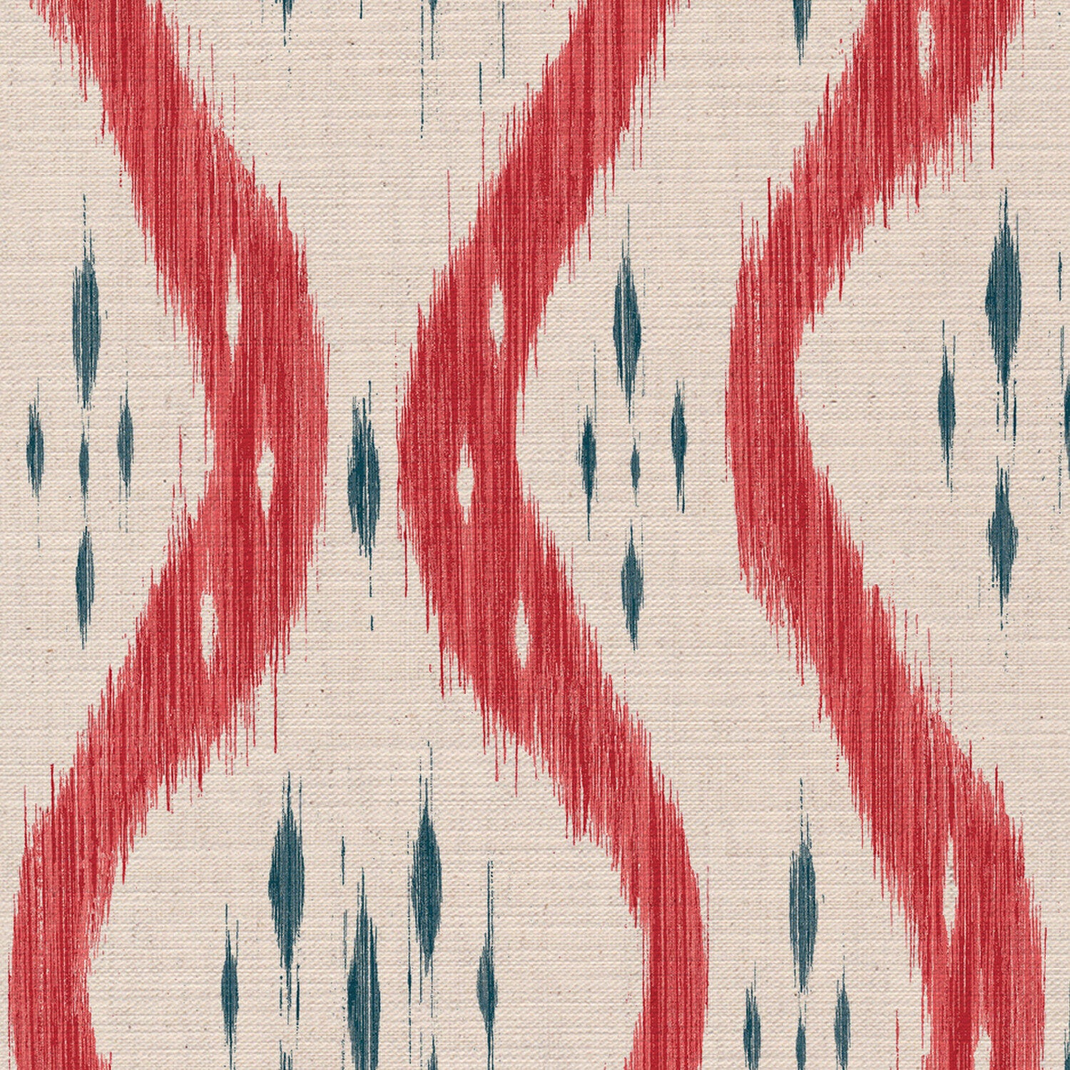 CW: Coral and grey blue | BASE: Mercia Linen | HERO