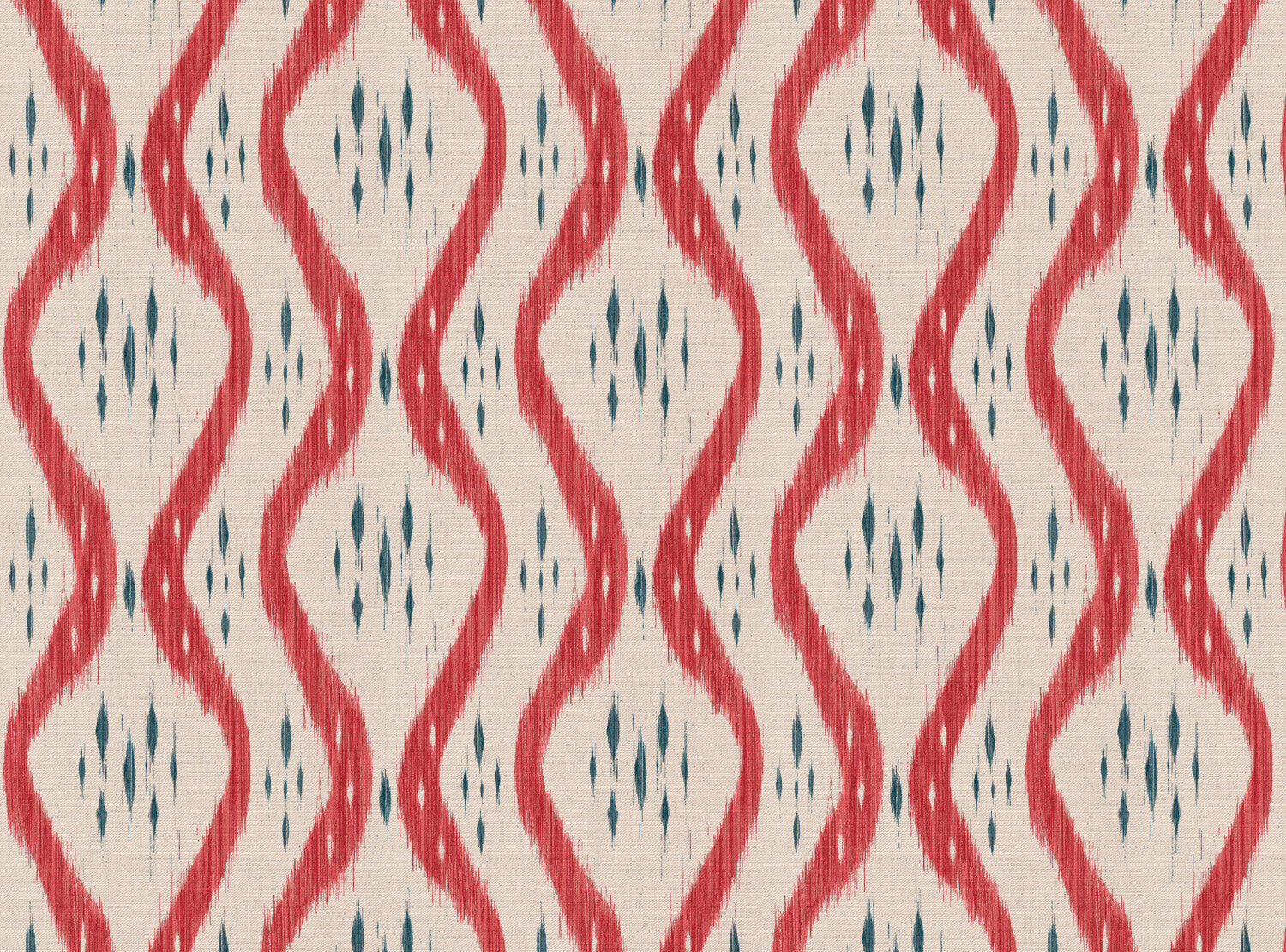 CW: Coral and grey blue | BASE: Mercia Linen