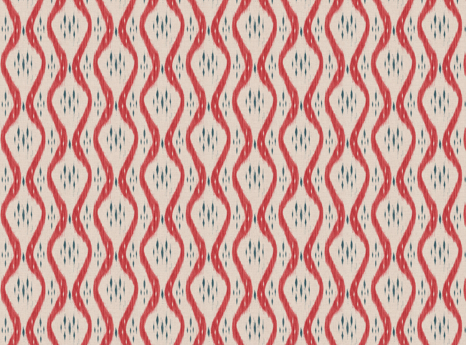 CW: Coral and grey blue | BASE: Mercia Linen