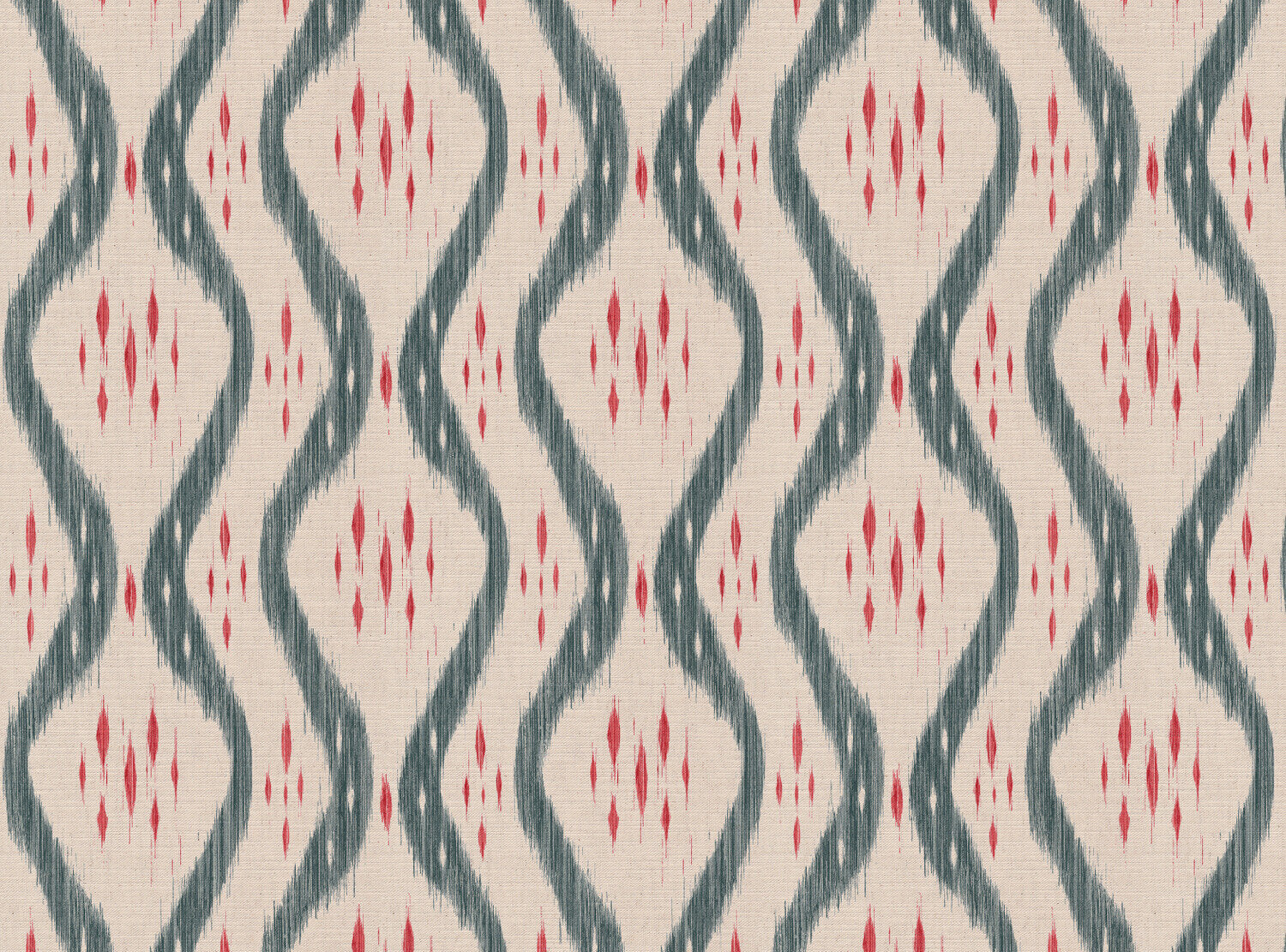 CW: Grey blue and coral | BASE: Mercia Linen