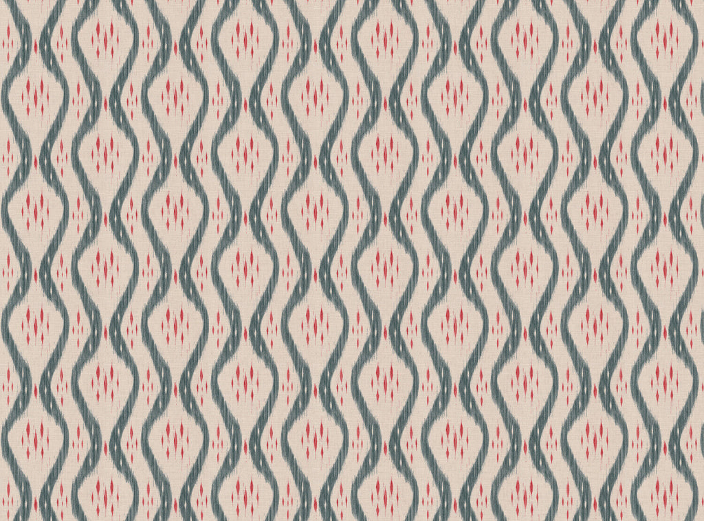 CW: Grey blue and coral | BASE: Mercia Linen