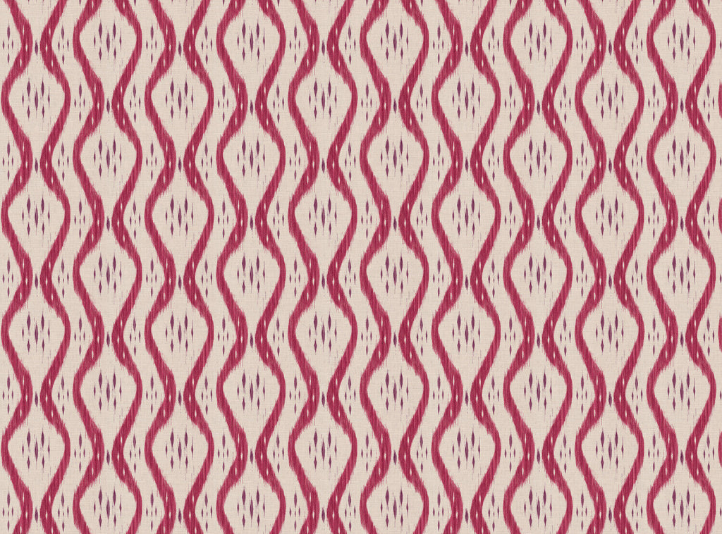 CW: Indienne red and purple | BASE: Mercia Linen