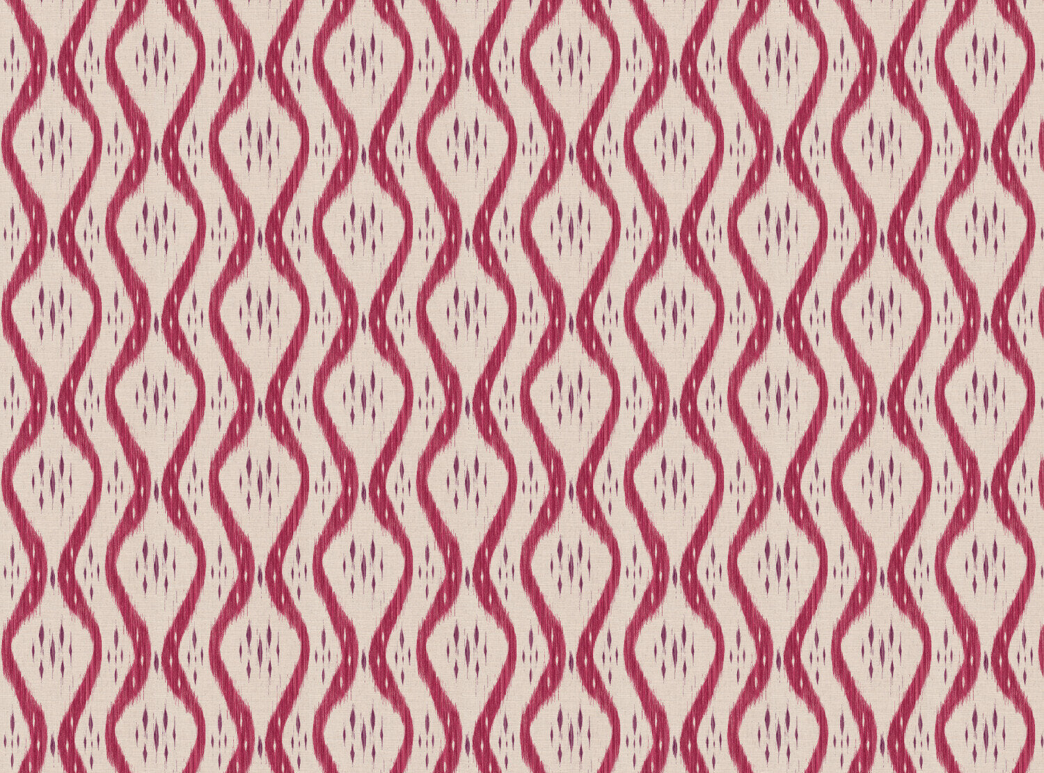 CW: Indienne red and purple | BASE: Mercia Linen