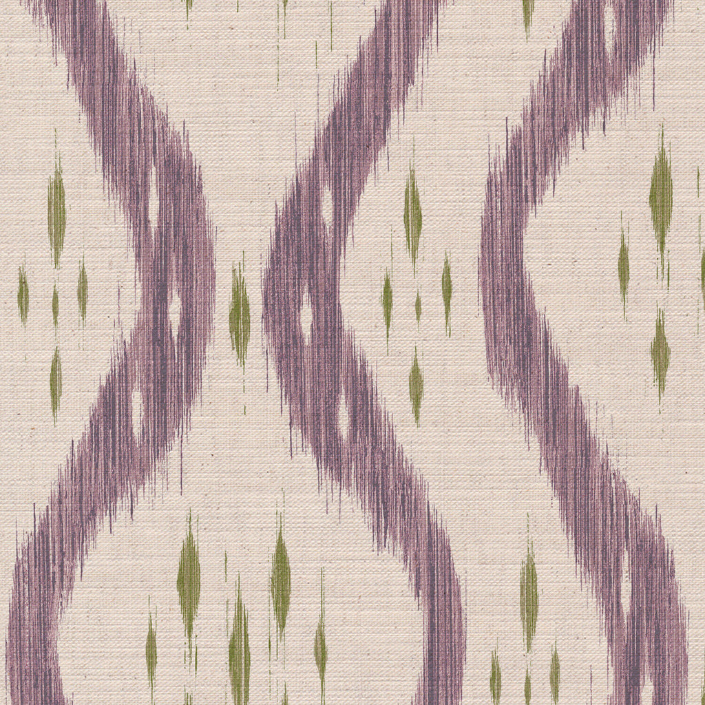 CW: Lilac and green | BASE: Mercia Linen | HERO