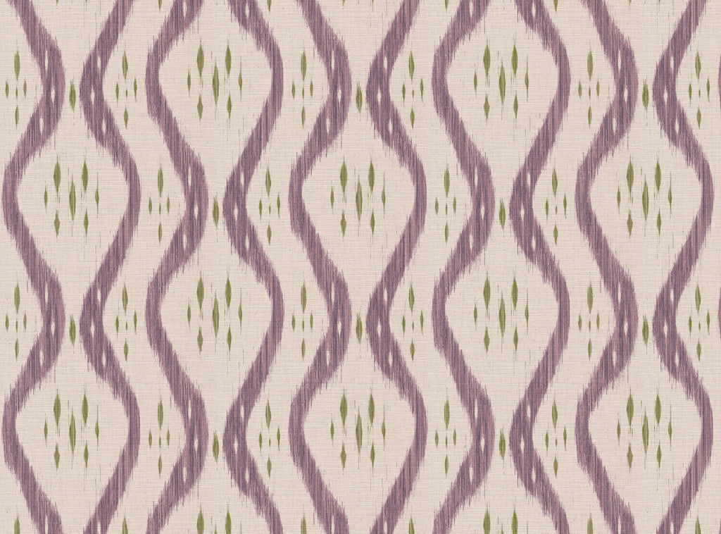 CW: Lilac and green | BASE: Mercia Linen