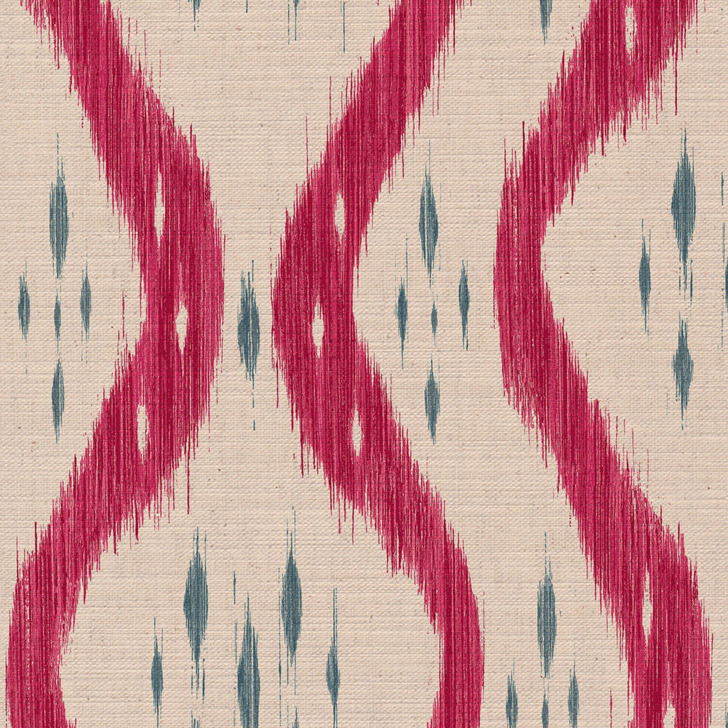 CW: Pinky red and grey blue | BASE: Mercia Linen | HERO