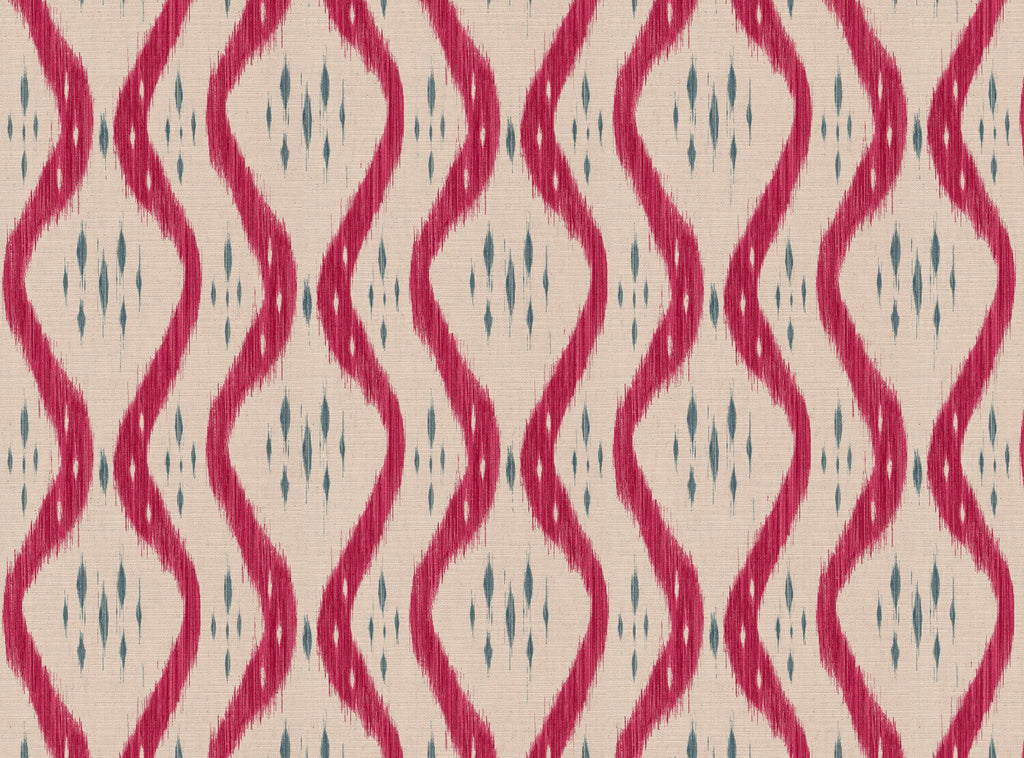 CW: Pinky red and grey blue | BASE: Mercia Linen