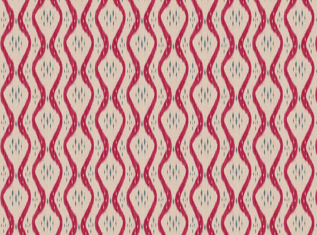 CW: Pinky red and grey blue | BASE: Mercia Linen