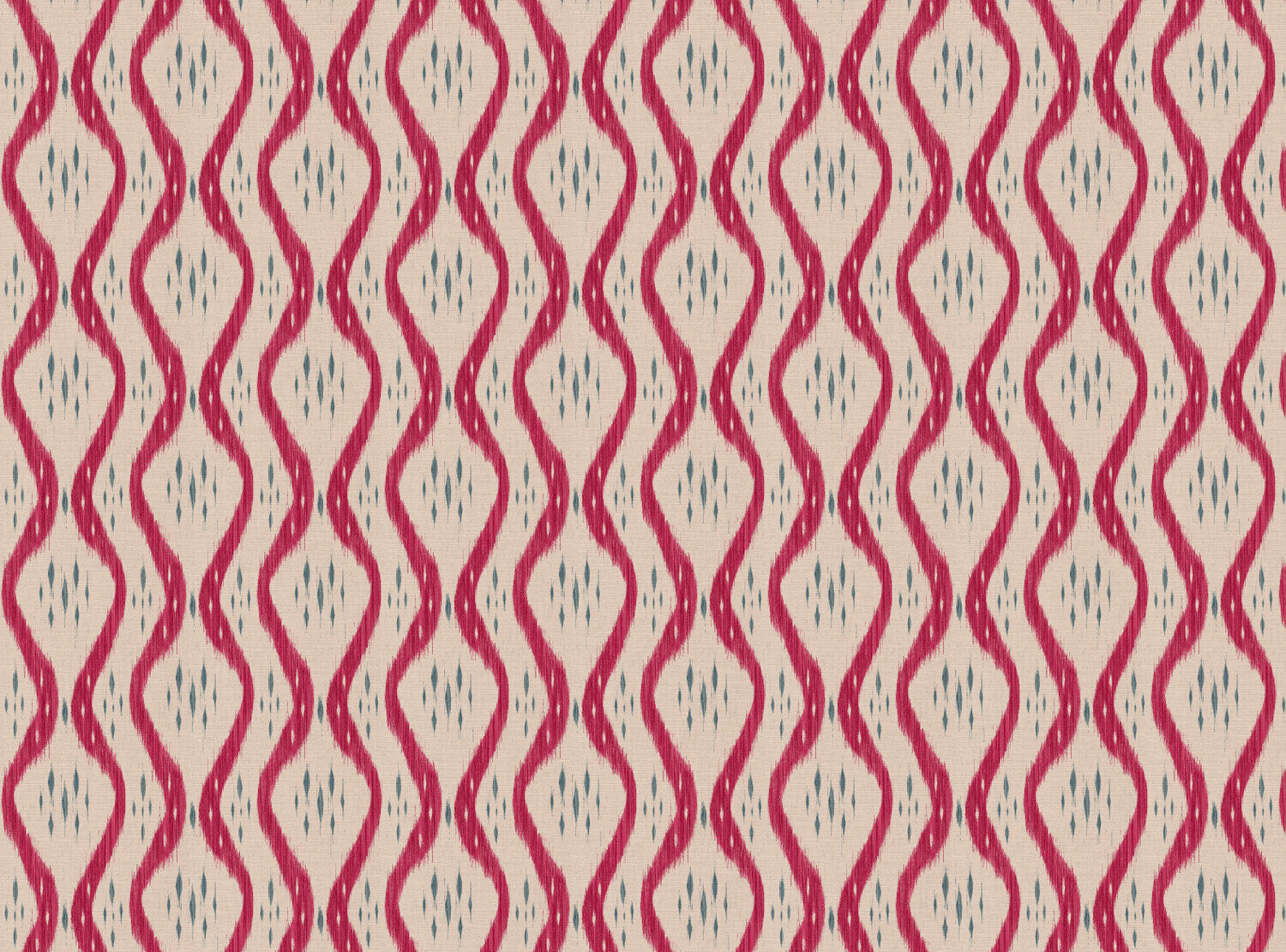 CW: Pinky red and grey blue | BASE: Mercia Linen