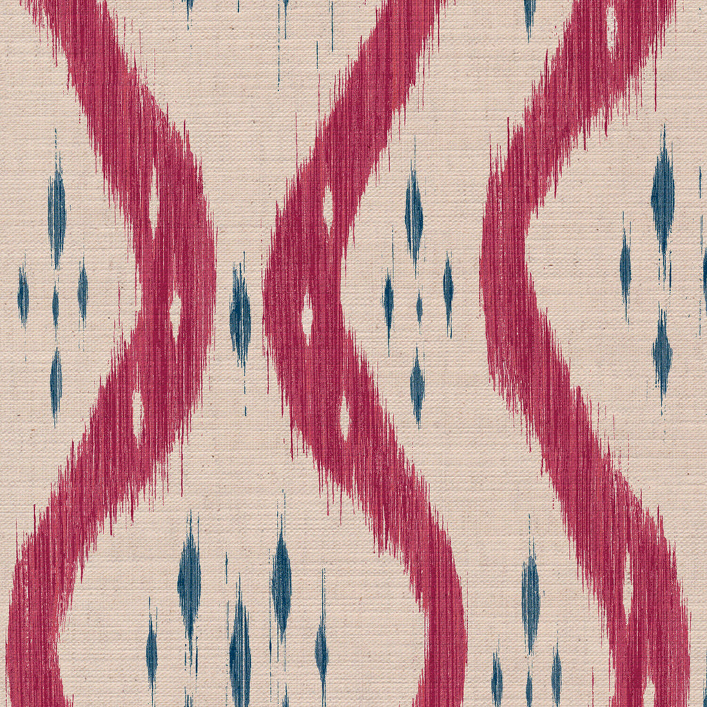 CW: Raspberry and denim | BASE: Mercia Linen | HERO