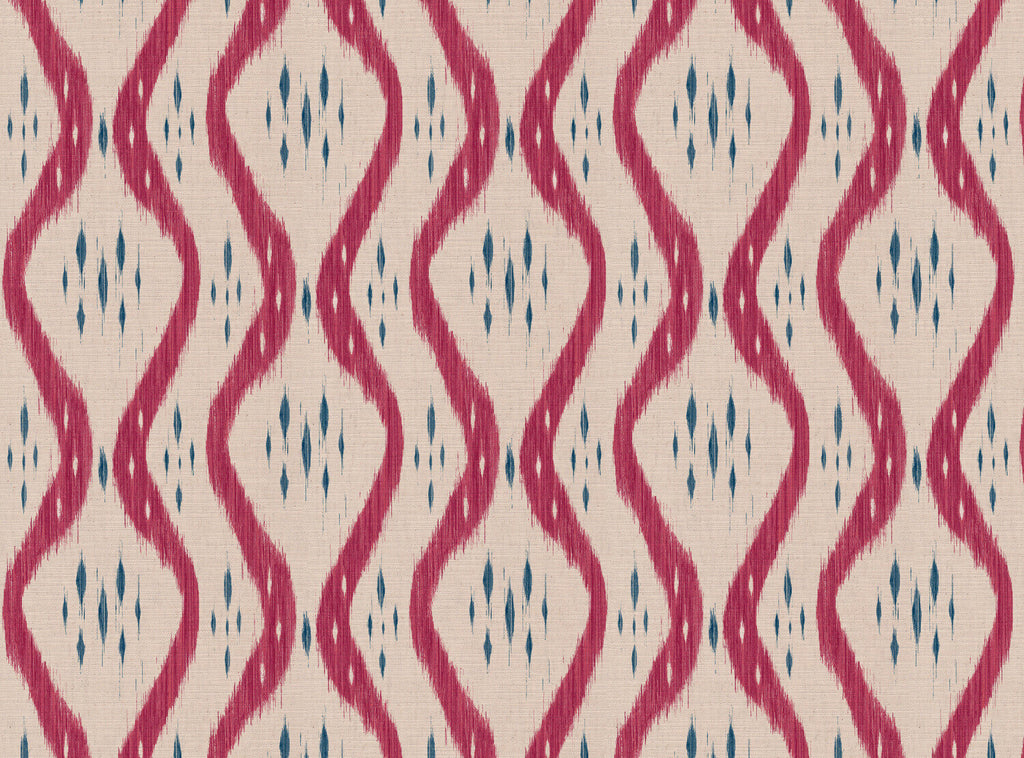 CW: Raspberry and denim | BASE: Mercia Linen