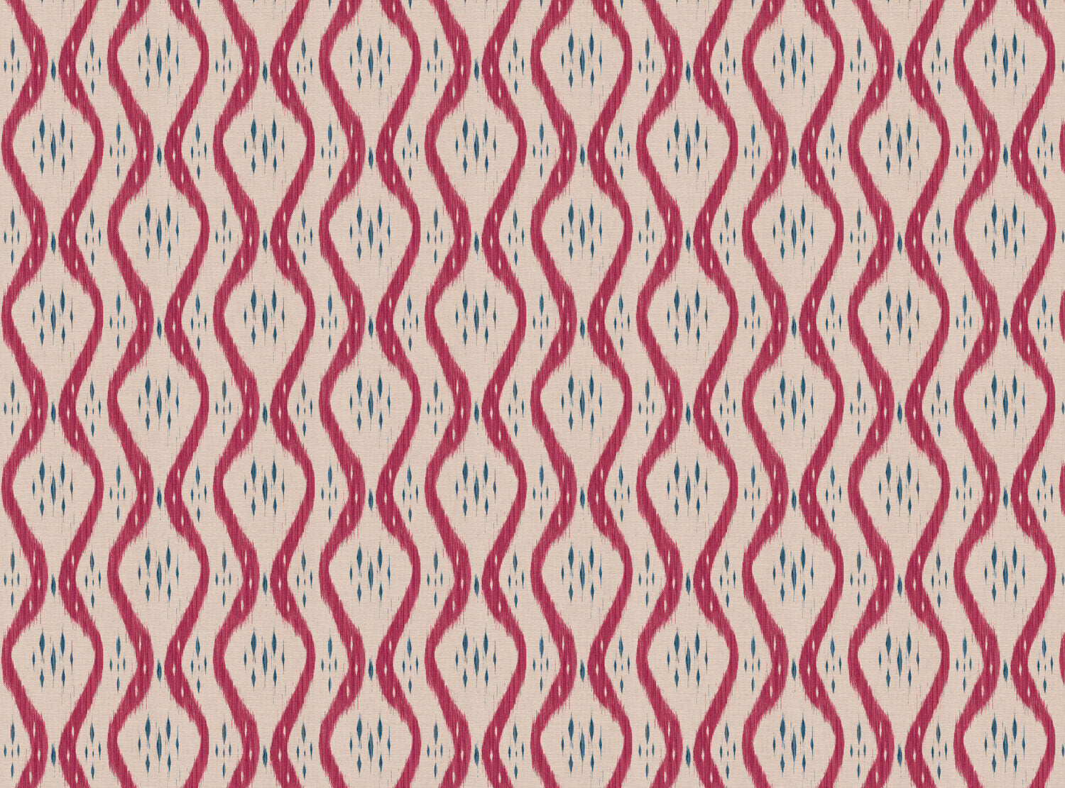 CW: Raspberry and denim | BASE: Mercia Linen