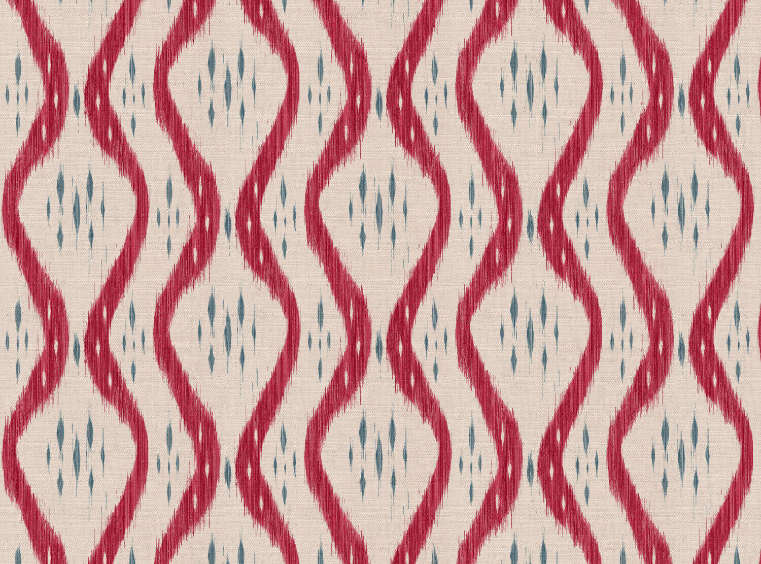 CW: Red and blue | BASE: Mercia Linen