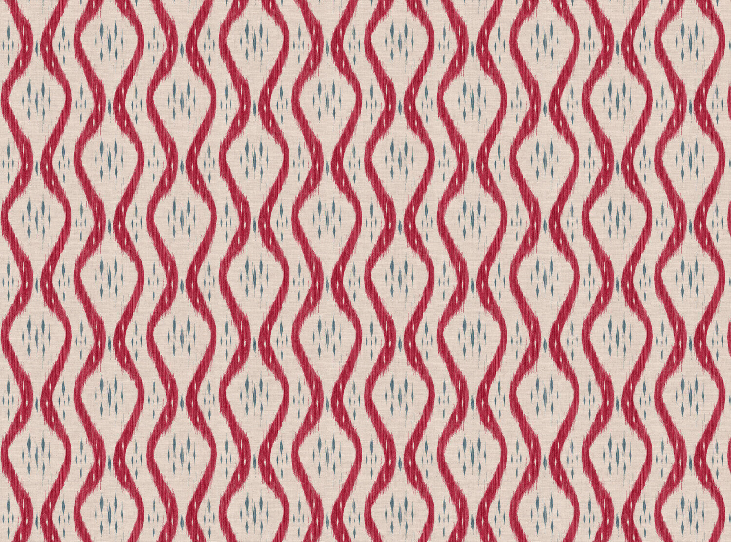 CW: Red and blue | BASE: Mercia Linen