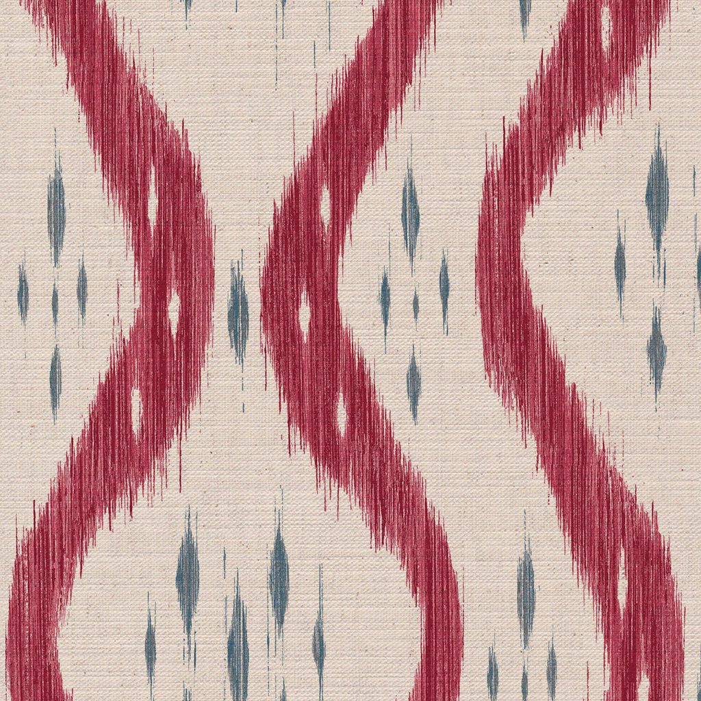 CW: Warm red and grey blue | BASE: Mercia Linen | HERO