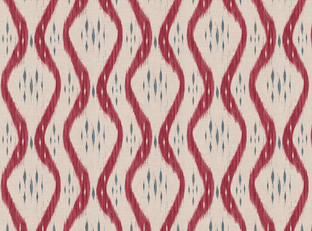 CW: Warm red and grey blue | BASE: Mercia Linen