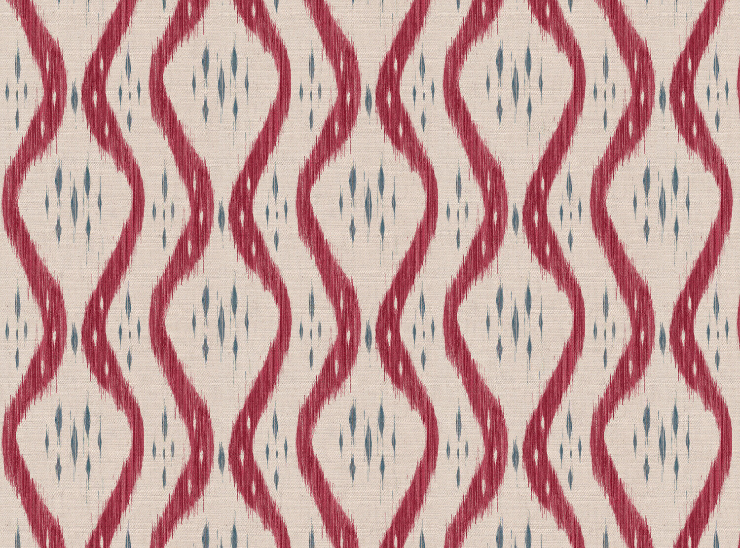 CW: Warm red and grey blue | BASE: Mercia Linen