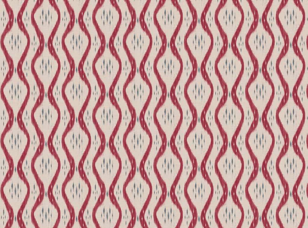 CW: Warm red and grey blue | BASE: Mercia Linen