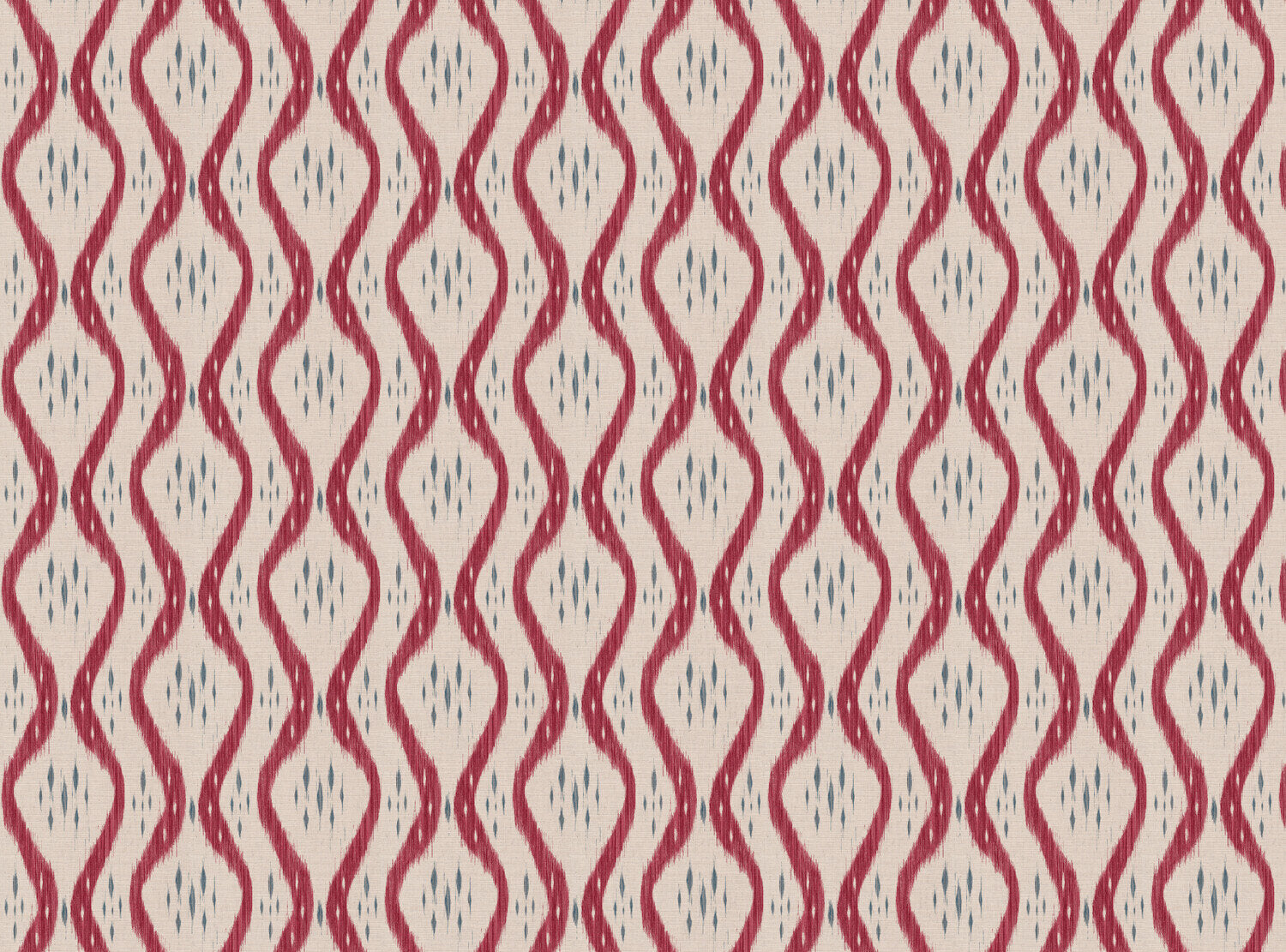 CW: Warm red and grey blue | BASE: Mercia Linen