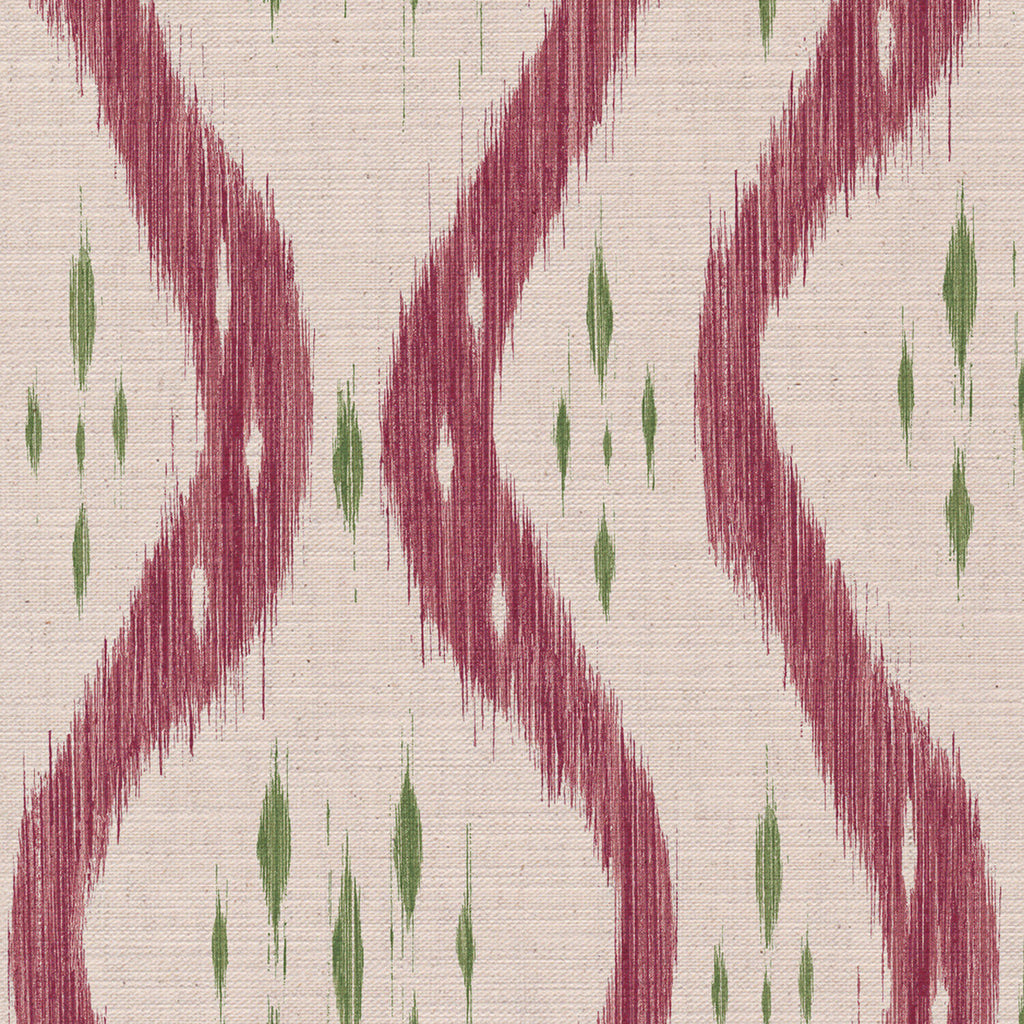 CW: Wild orchid pink and fern | BASE: Mercia Linen | HERO