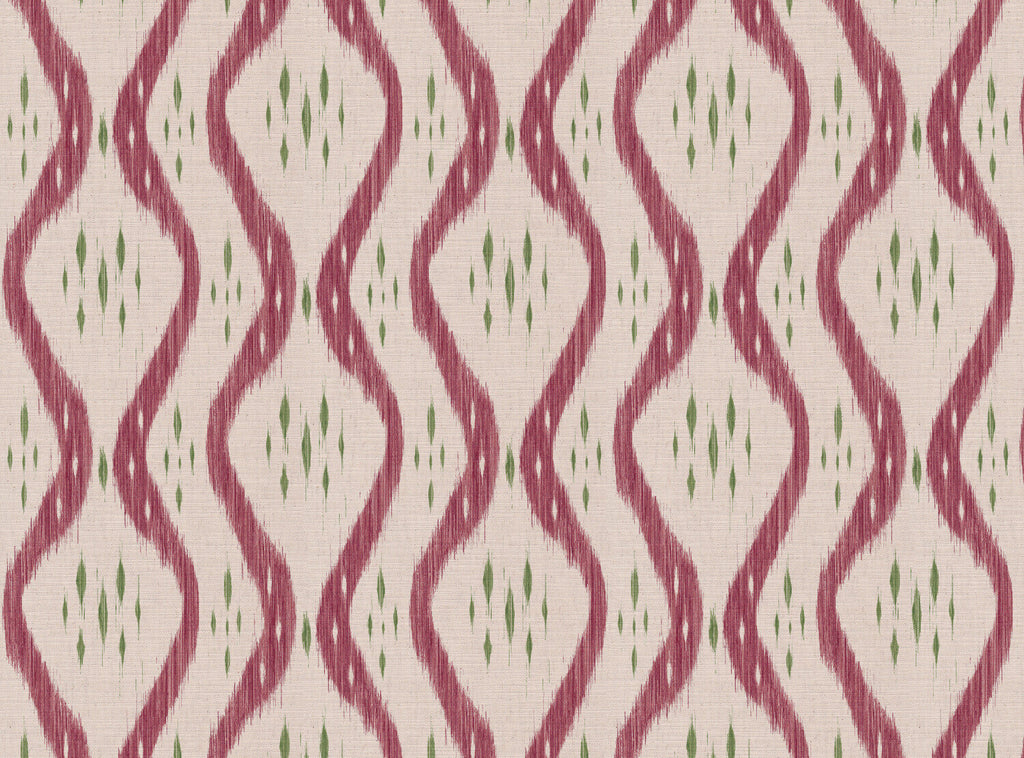 CW: Wild orchid pink and fern | BASE: Mercia Linen