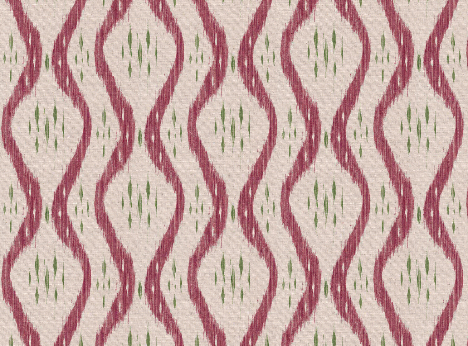 CW: Wild orchid pink and fern | BASE: Mercia Linen