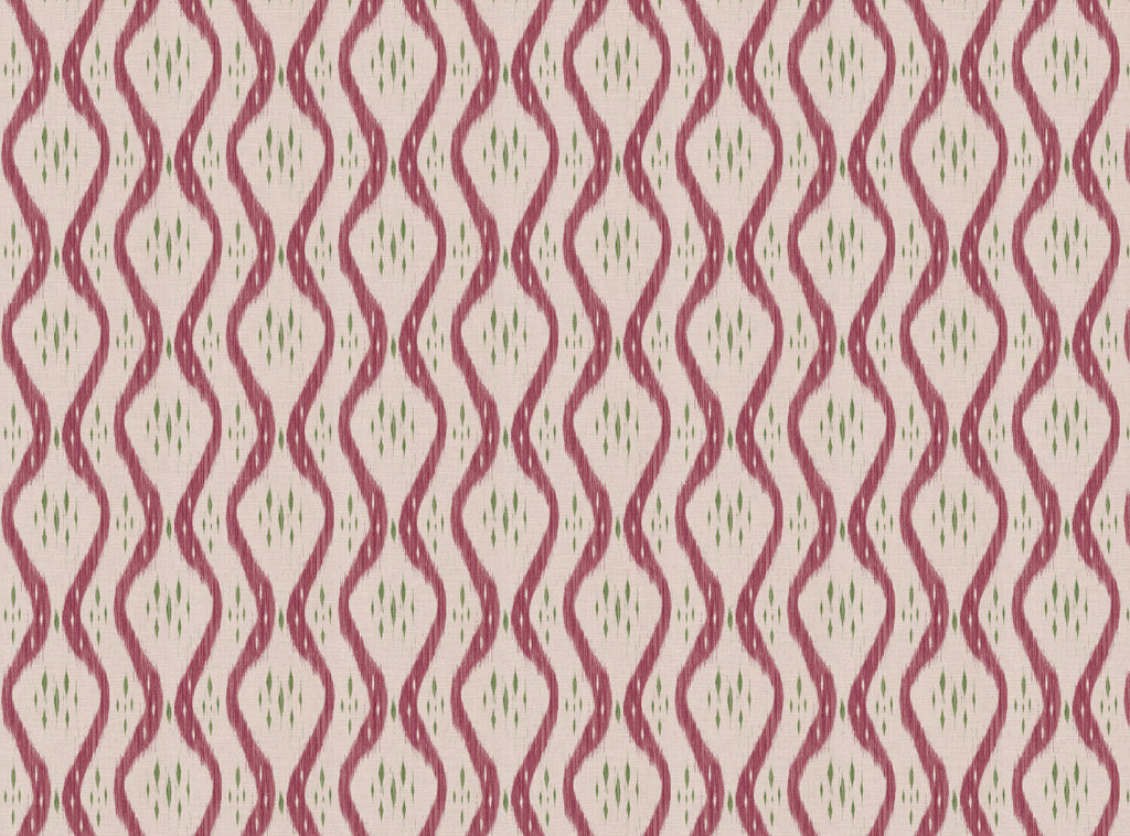 CW: Wild orchid pink and fern | BASE: Mercia Linen