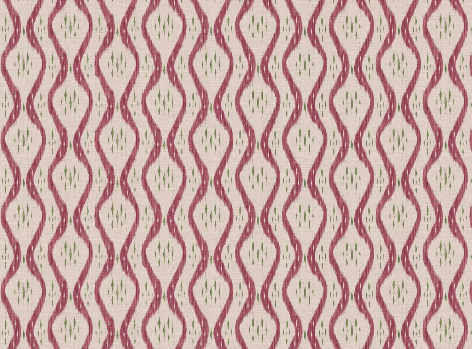 CW: Wild orchid pink and fern | BASE: Mercia Linen
