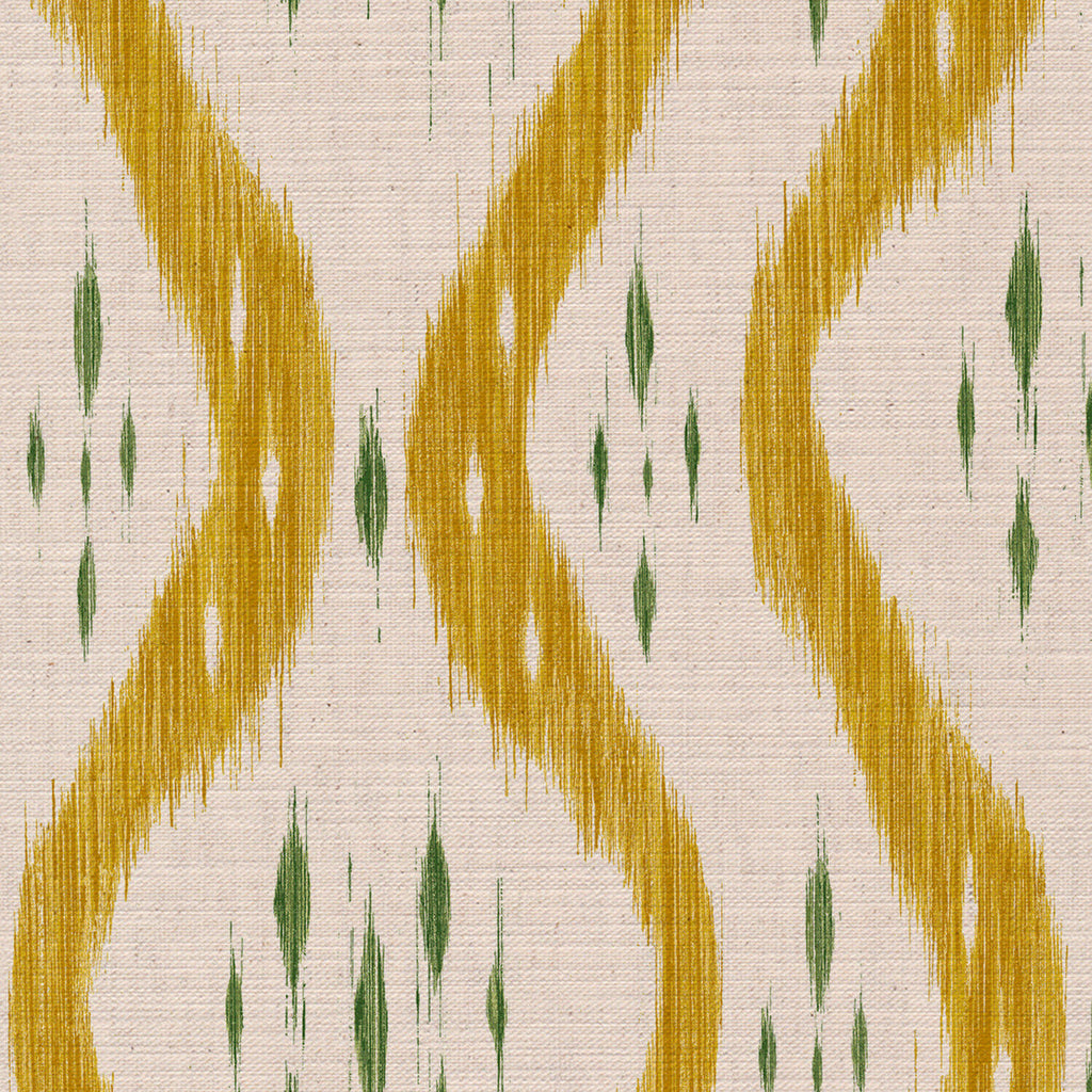 CW: Yellow and green | BASE: Mercia Linen | HERO