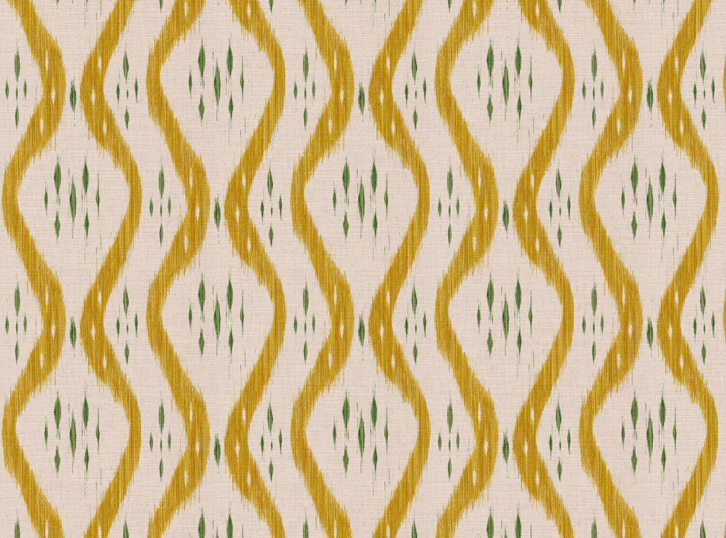 CW: Yellow and green | BASE: Mercia Linen