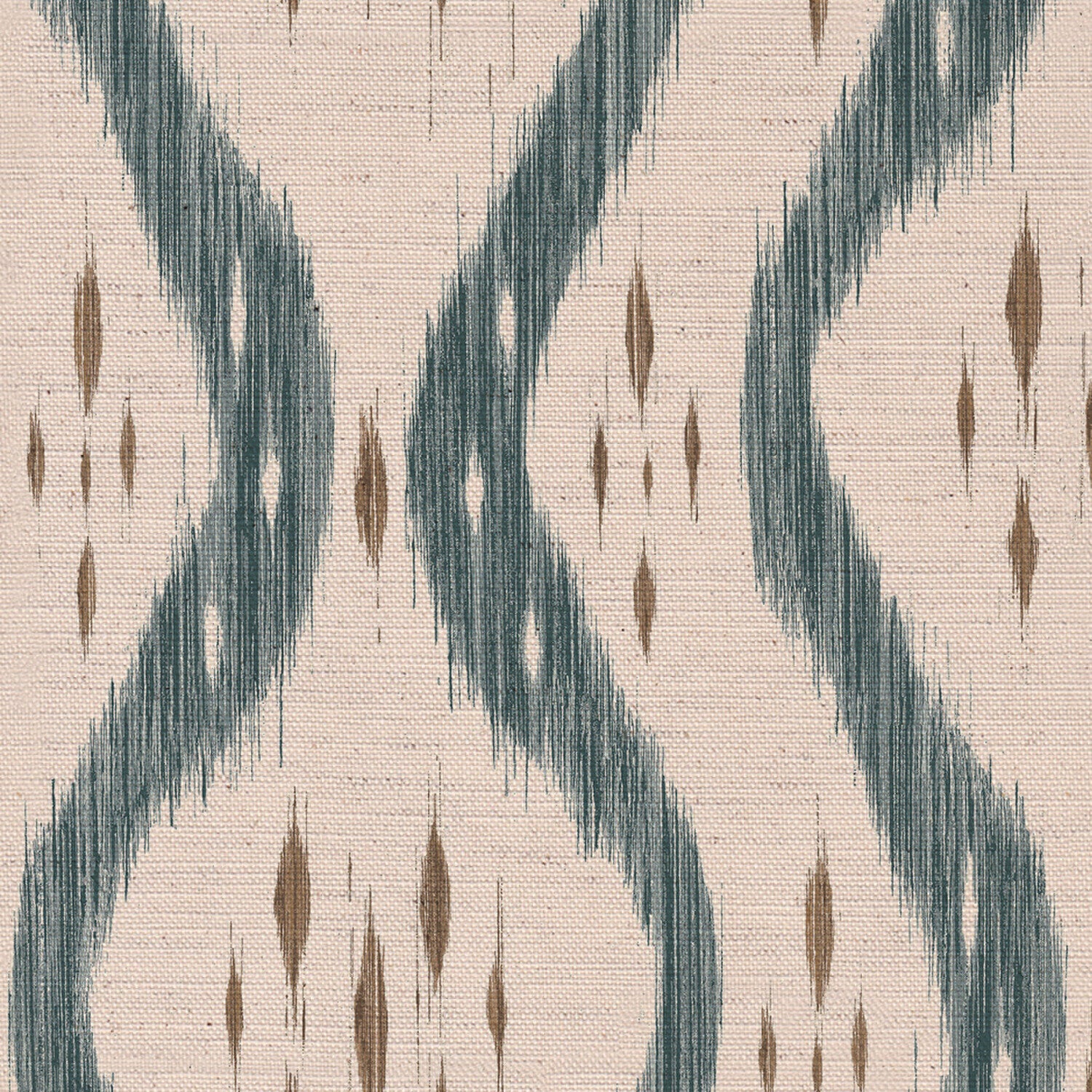 CW: Blue and brown | BASE: Natural Luxury Linen | HERO
