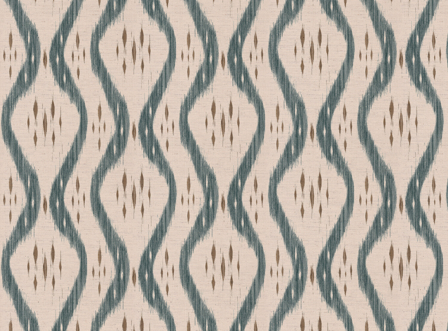 CW: Blue and brown | BASE: Natural Luxury Linen