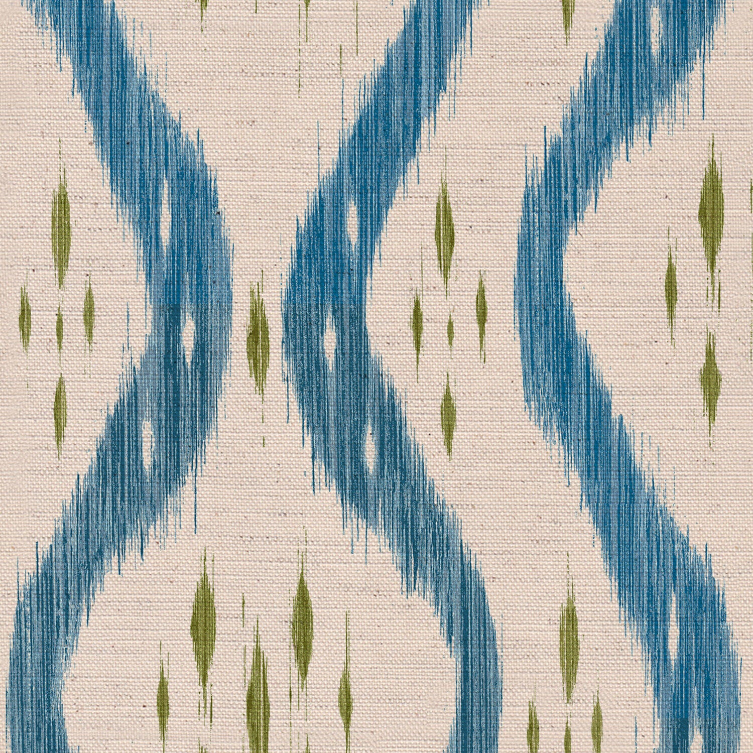 CW: Blue and moss green | BASE: Natural Luxury Linen | HERO