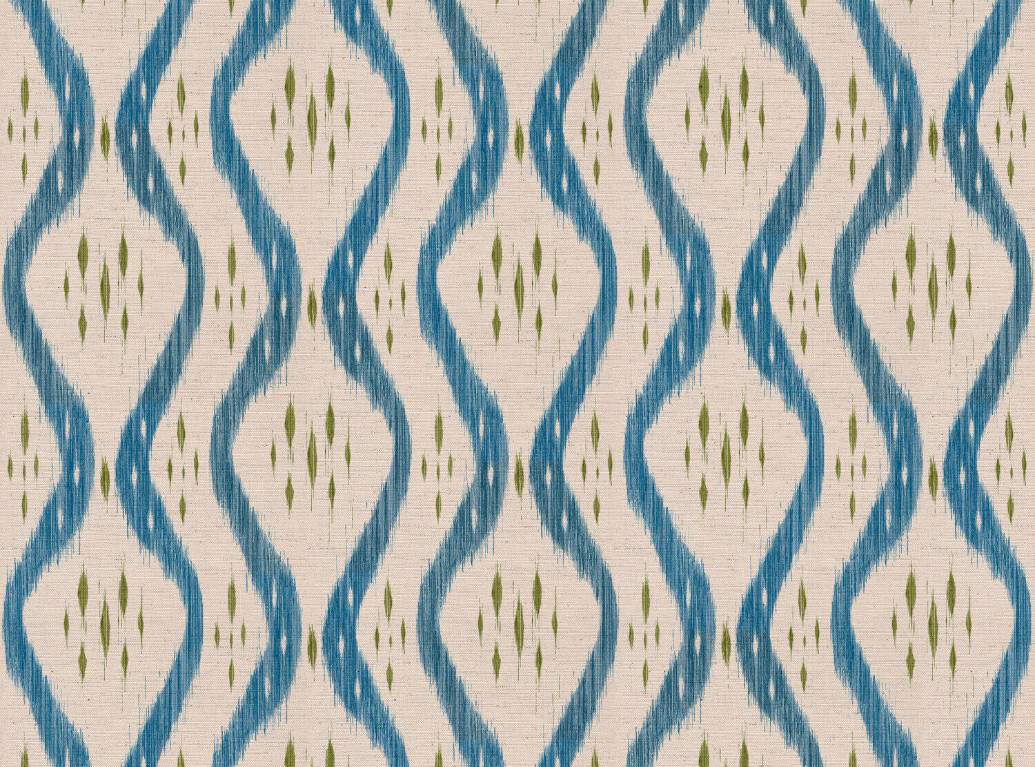 CW: Blue and moss green | BASE: Natural Luxury Linen