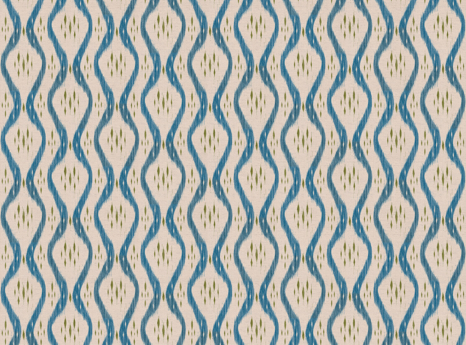 CW: Blue and moss green | BASE: Natural Luxury Linen