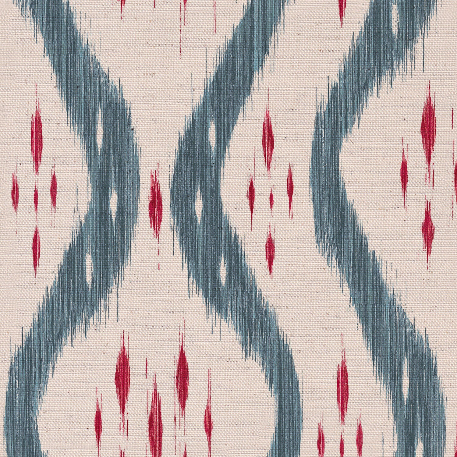 CW: Blue and red | BASE: Natural Luxury Linen | HERO