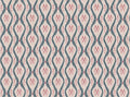 CW: Blue and red | BASE: Natural Luxury Linen